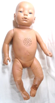 RealityWorks Real Care Baby 2 (White Female) Untested, takes 4 C batteries - Image 1 of 4