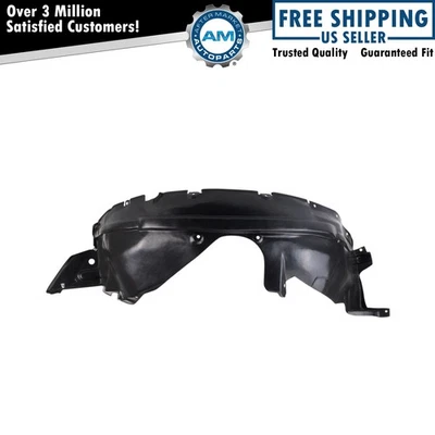 Guardabarros interior delantero derecho negro para Suzuki SX4 2010-2013 SZ1249120 Foto 1 de 4