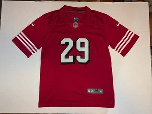 Herren Medium SF 49ers Hufanga Authentic Nike Vapor F.U.S.E. Limitiertes Trikot - Bild 1 von 5