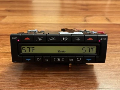 Оригинальный блок климат-контроля температуры переменного тока для Mercedes-Benz W210 E320 E430 E55 2000-2002 годов выпуска - Изображение 1 из 4