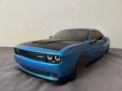 Kyosho 1/10 RC Car Painted Body Dodge Challenger SRT Hellcat - Image 1 of 4