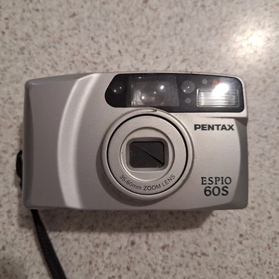 Pentax Espio 60S 35mm Point and Shoot Film Camera, tested - Image 1 of 4