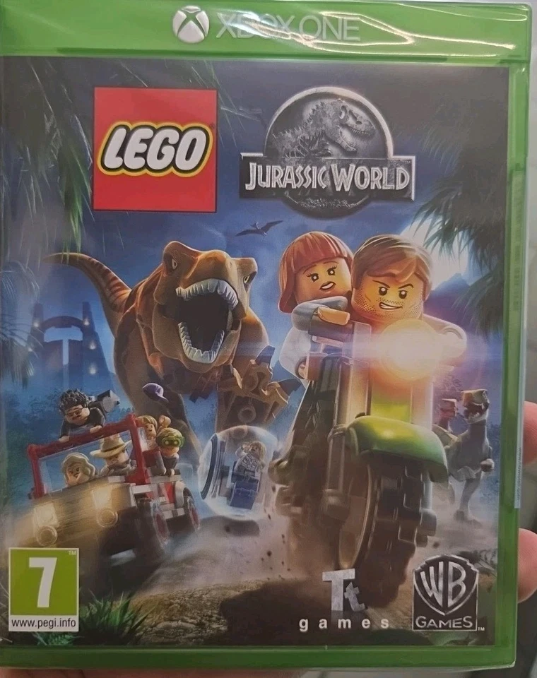 WARNER BROS LEGO Jurassic World - Xbox ONE - Neu & OVP