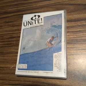 BRAND NEW UNiTE A LOOK INTO THE TRILOGY Surf Team Film Snow & Skate Movie - Bild 1 von 4
