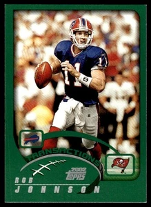 2002 Topps Rob Johnson Tampa Bay Buccaneers #77 - Picture 1 of 2