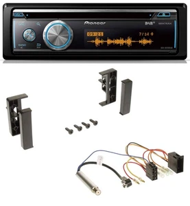 Pioneer MP3 DAB USB CD Bluetooth Autoradio für Audi A2 A3 8L 99-00 A4 B5 99-01 A - Bild 1 von 7