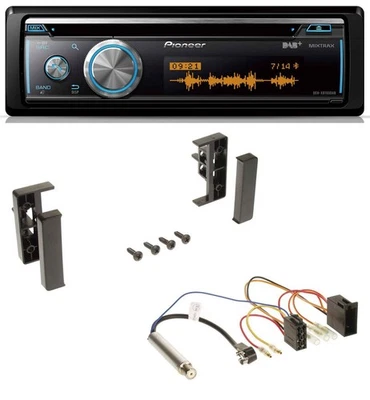 Pioneer MP3 DAB USB CD Bluetooth Autoradio für Audi A2 A3 8L 99-00 A4 B5 99-01 A - Bild 1 von 4