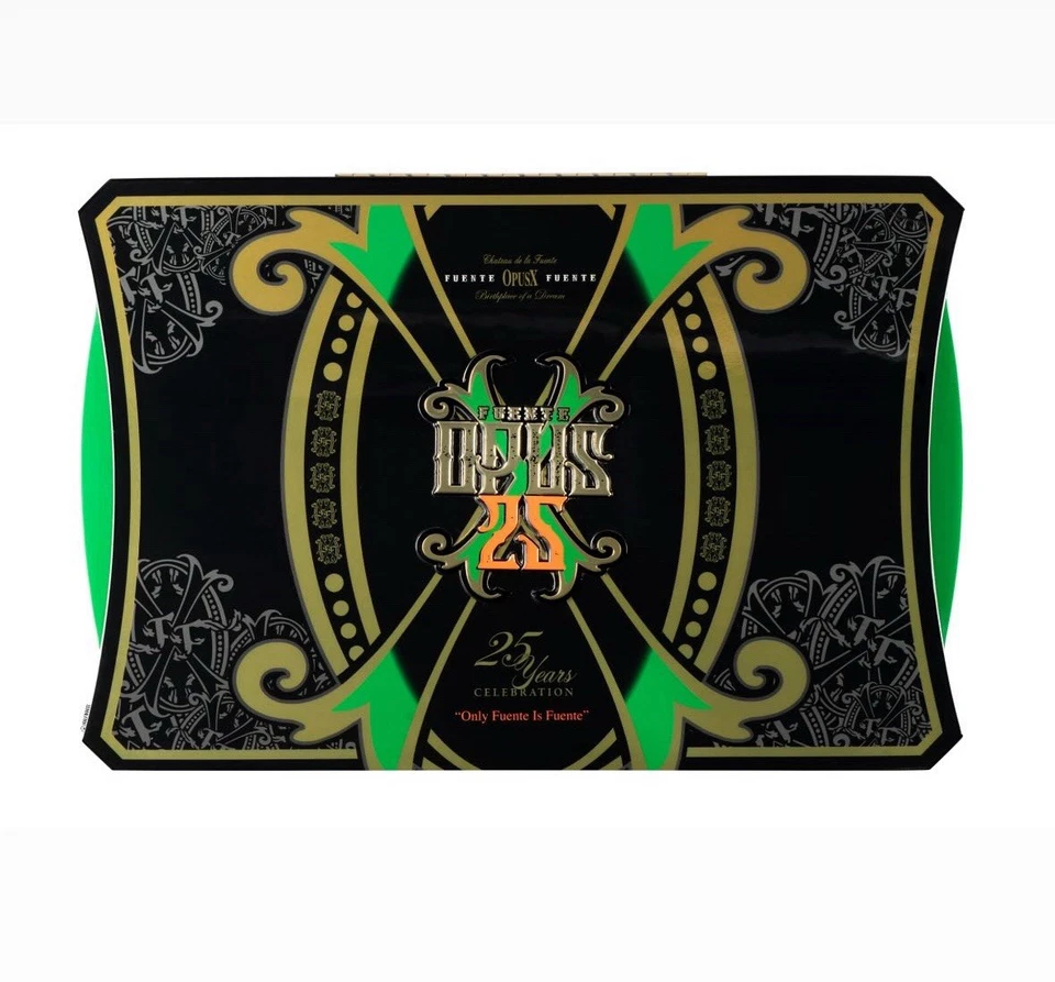 A. Fuente Opus X 25th Anniversary Humidor - Image 1 of 1