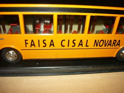 OLD CARS IVECO 2004 AUTOBUS TURBOCITY PROMOZIONALE FAISA CISAL NOVARA SCALA 1/43 - Immagine 1 di 4