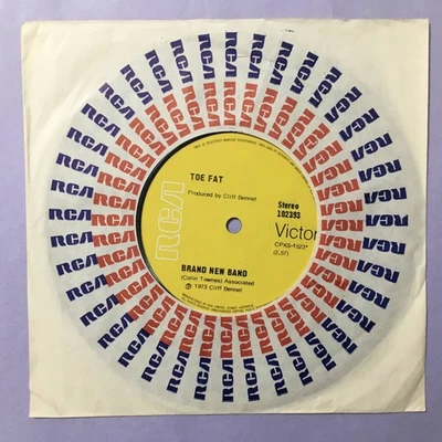 TOE FAT BAND Australian edition - Image 1 of 4