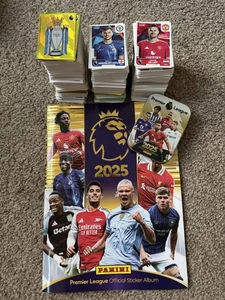 Panini Premier League 2025 Stickers - Pick 10 From Long List - Picture 1 of 1