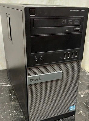 Mini Tower DELL OptiPlex 7010 PC I.Core i5-3470 3,2GHz CPU 8GB DDR3 250GB HDD - Bild 1 von 4
