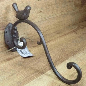 Halterung Haken Wandhalterung Blumenampelhalterung Laternenhalterung Vogel LH236 - Bild 1 von 5