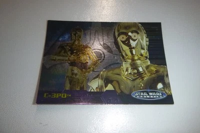 Topps Star Wars Evolution Card #9 C-3PO - Image 1 of 2