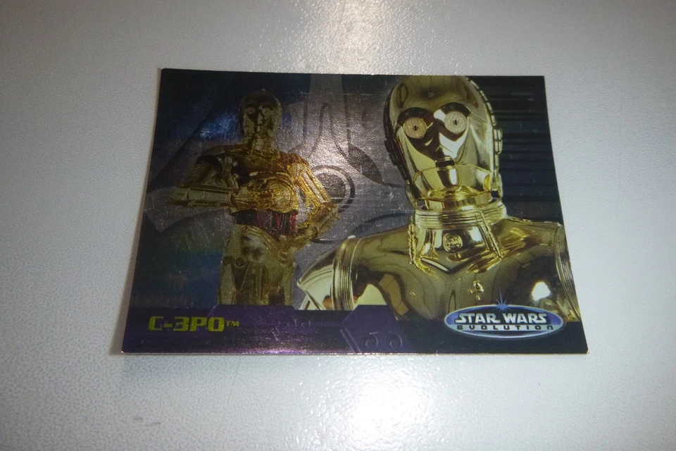 Topps Star Wars Evolution Card #9 C-3PO - Image 1 of 2