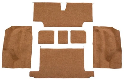 Tapete para Chevrolet Corvette Roadster 1973-1975 traseiro Cutpile - Imagem 1 de 4