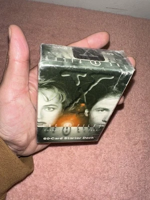 THE X FILES JUEGO DE CARTAS COLECCIONABLES 60 CARTAS BARAJA DE INICIO CCG BARAJA SELLADA Envío Gratis Foto 1 de 4