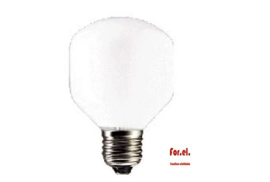 Lampadina Philips Softone 60W E27 230V T45 660 Lumen - Immagine 1 di 1