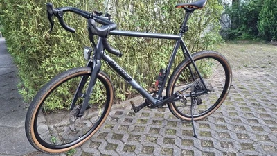 Unikat Stevens Strada 1000 Vapor als Gravel Umbau mit Campagnolo Ekar RH61 8,6kg - Bild 1 von 4