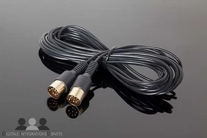 Cavo Powerlink sottile 5 m nero per altoparlanti Bang & Olufsen 4 fili B&O Beo - Foto 1 di 1