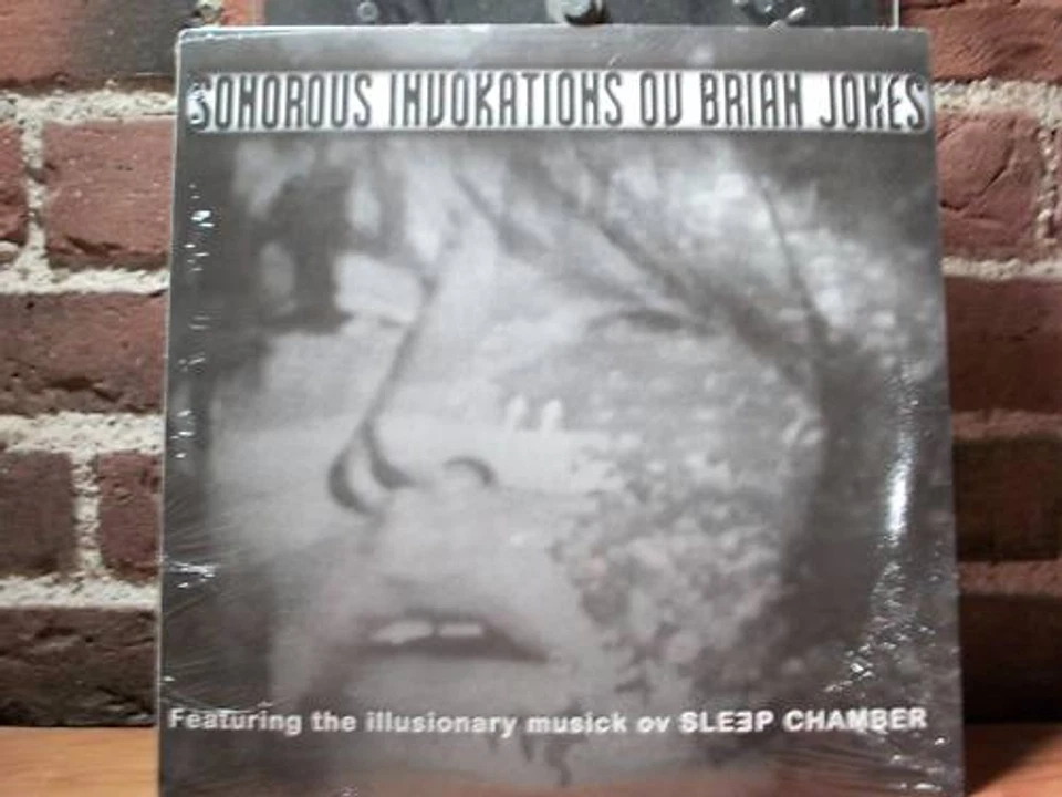 SLEEP CHAMBER brian jones 10" NEW minimal synth goth darkwave women of the ss - Image 1 of 1