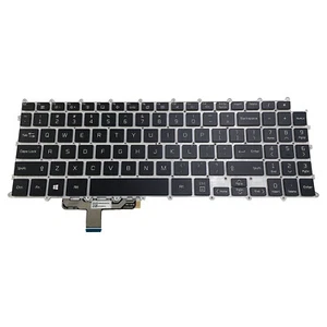 Nuova tastiera nera con retroilluminazione bianca per LG 15Z90P 15Z90P-G 15Z90P-K 15Z90P-N USA - Foto 1 di 14