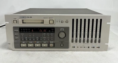 Tascam DA-88 ~ 8-Ch Multitrack Digital Audio Recorder ~ Power On / Untested - Image 1 of 4