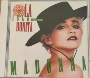 RARE MAXI CD 5 TITRES MADONNA LA ISLA BONITA SUPER MIX MADE IN JAPAN - Bild 1 von 6