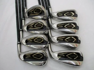 DUNLOP XXIO PRIME 2021 8pcs Iron Set 5-9/PAS Flex-R2 SP1100 No Head Cover F/S - Picture 1 of 6