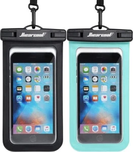 10.5" Waterproof Floating Cell Phone Pouch Dry Bag Case Cover For iPhone Samsung - Picture 1 of 7