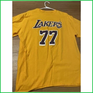 Luka Doncic Los Angeles Lakers Debut Game Reprint T-Shirt 2/10/2025 - Picture 1 of 3
