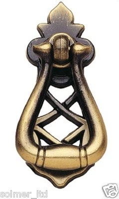 Pull Knob Handle Drop Furniture Draw Door Inc Screw 122.37.100 CAXTON of Hafele - Image 1 of 3