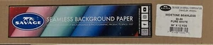 White Background Paper 86 in x 36 ft Savage Seamless 66-86 Pure White - Picture 1 of 3