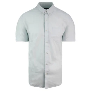 Ben Sherman Plain Oxford Top Mint Mens Cotton Shirt 0062908 600/MINT