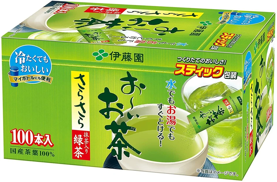Ito En Oi Ocha Japanese Green Tea Macha Blend Pack of 100 Japan IMPORT