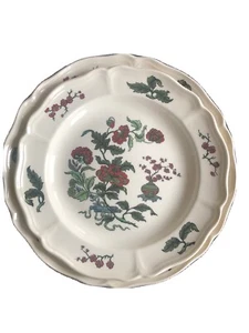 Set Of 2 Wedgwood England Vintage Mandarin Salad Plate And Dinner Plate. - Picture 1 of 4