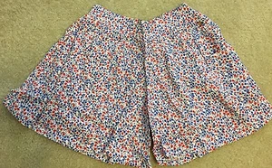 NWT Matilda Jane girls tween size 12 multi colored Lagoon Shorts - Picture 1 of 3