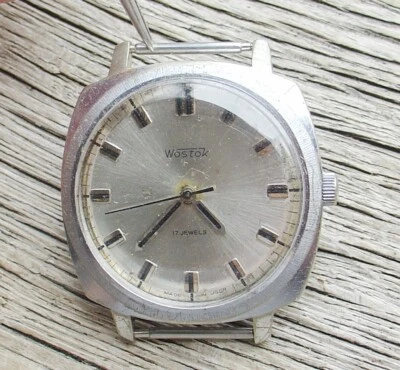 VINTAGE RARE SOVIET RUSSIAN COLLECTIBLE WOSTOK (VOSTOK) WATCH  2409. A serviced - Image 1 of 4