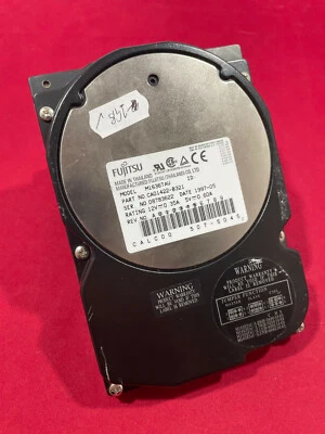 Fujitsu 1GB IDE Hard Drive Ex Acorn RiscPC M1636TAU Tested. Retro 1000MB 3.5" - Image 1 of 4