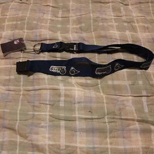 VINTAGE ST. LOUIS RAMS 24"x 1" Lanyard w/ Detachable Buckle - Picture 1 of 6