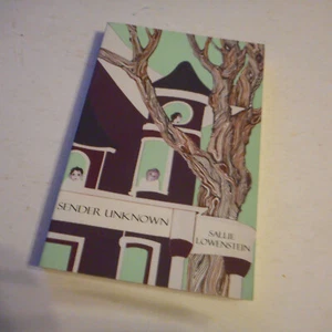 Sender Unknown Lowenstein, Sallie Paperback Autographed 2007 - Picture 1 of 2