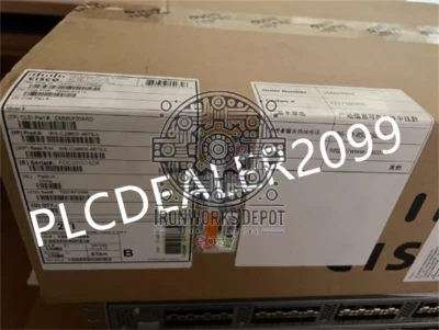 1PCS Sealed Cisco WS-C2960X-48TS-L Managed Stackable Gigabit 48 Port Switch New - Image 1 of 4