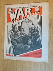 THE WAR ILLUSTRATED vol.3 no.50 August 16th 1940 - Picture 1 of 1