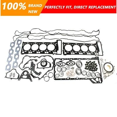 Комплект прокладок для капитального ремонта двигателя для BMW 550i 750Li X5 X6 F02 F07 E70 E71 N63 V8 4.4 - Изображение 1 из 4