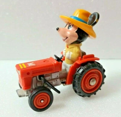 Mickey Mouse Small Toy Car TOMY Old  - Image 1 of 4