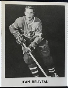 1965 -66 Coke / NHL Players unperforated team set, Canadiens, Beliveau, Richard - Foto 1 di 24