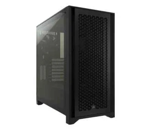 Corsair 4000D Airflow schwarz Computergehäuse Middle Tower ATX EATX micro ATX - Bild 1 von 6