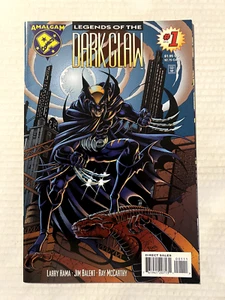 LEGENDS OF THE DARK CLAW #1 WOLVERINE BATMAN JIM BALENT COVER AMALGAM 1996 - Picture 1 of 6