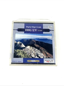 MARUMI 77mm DHG SUPER UV (L390) Multicoated Filter Made In Japan New - Picture 1 of 5