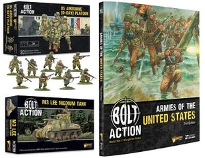 Paquete US Airborne D-Day - Bolt Action - Imagen 1 de 1